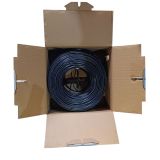 POWERGATE CAT6-OUT-CCA, Outdoor (Dış Mekan), Polietilen, 23AWG 0.57mm,