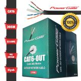 POWERGATE CAT6-OUT-COPPER, Outdoor (Dış Mekan), Polietilen, 23AWG 0.57