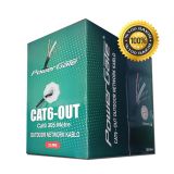 POWERGATE CAT6-OUT-COPPER, Outdoor (Dış Mekan), Polietilen, 23AWG 0.57