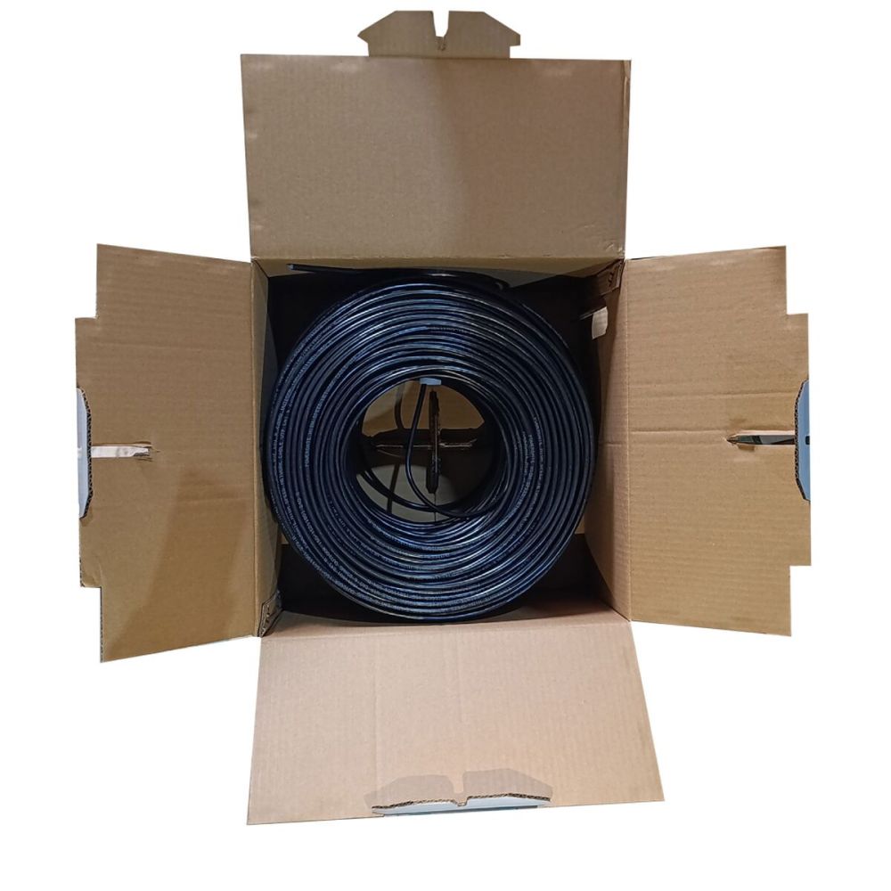 POWERGATE CAT6-OUT-COPPER, Outdoor (Dış Mekan), Polietilen, 23AWG 0.57