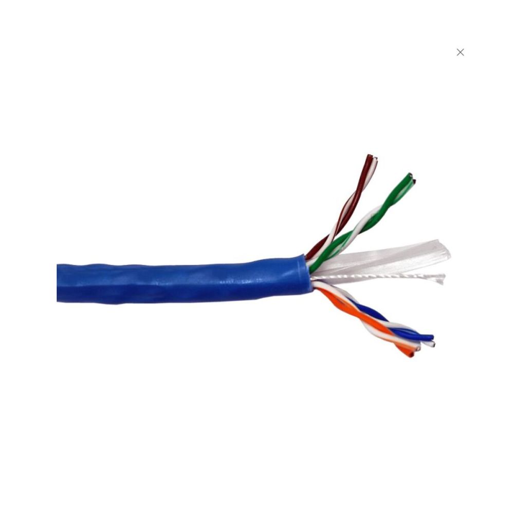 DAHUA DH-PFM923I-6UN-C, CAT6 305m, 24AWG 0.53mm, UTP, %100 Bakır, LSZH