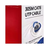 DAHUA DH-PFM923I-6UN-C, CAT6 305m, 24AWG 0.53mm, UTP, %100 Bakır, LSZH