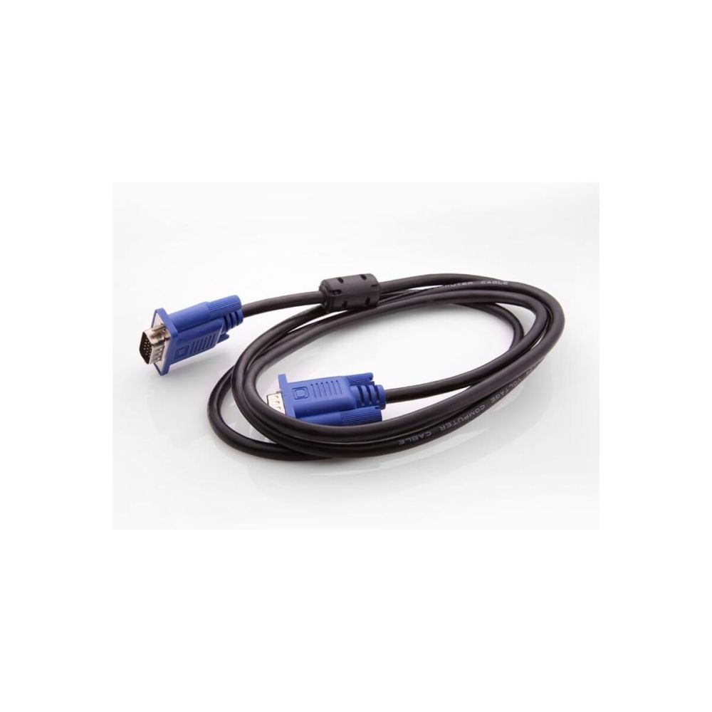 S-LINK SL-VGA10, 15Pin, İki Ucu Erkek, 10mt, VGA Kablosu