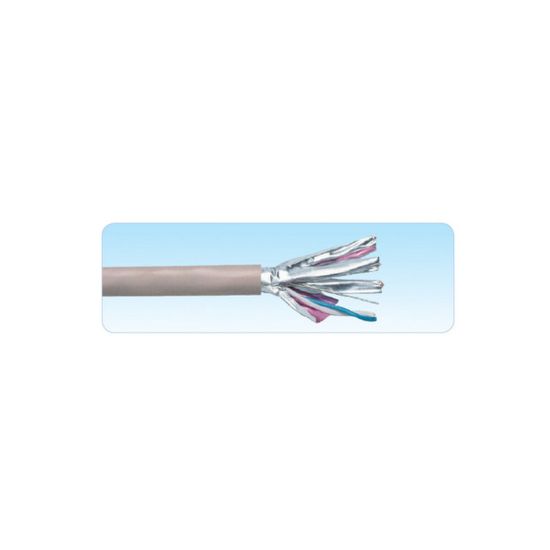 Cat6A U/MRTP LSOH Kablo 500m Gri