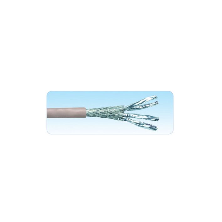 Cat7 S/FTP LS0H Kablo 500m Gri