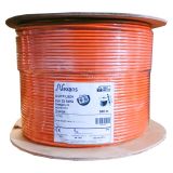 NEXANS NEX1611TF5, TURUNCU, CAT6, 500M, 23AWG (0,58mm), UTP, %100 Bakı