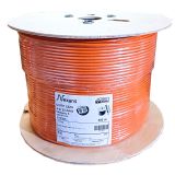 NEXANS NEX1611TF5, TURUNCU, CAT6, 500M, 23AWG (0,58mm), UTP, %100 Bakı