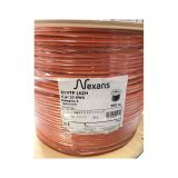 NEXANS NEX1611TF5, TURUNCU, CAT6, 500M, 23AWG (0,58mm), UTP, %100 Bakı