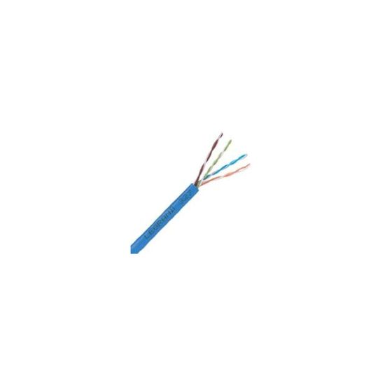 Cat6 U/UTP LSZH Makara 4P 500m Mavi