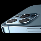 İPhone 12 3D Metal Kamera Koruyucu Metal Lens