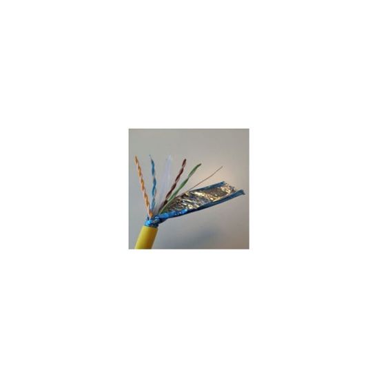 Cat7 S/FTP LSZH Makara 4P 500m Sarı