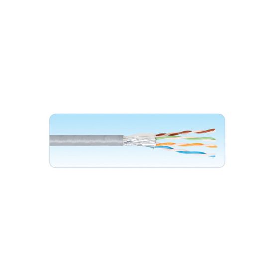 Cat6A U/MRTP LSOH Kablo 500m Gri