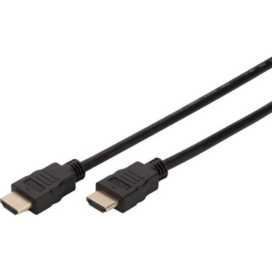 DİGİTUS AK-330107-10-S HDMI to HDMI ( 1 Metre ) 4K Altın Uç Görüntü Ka