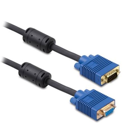 S-LINK SLX-187 E/E ( 5 Metre ) VGA Monitör Kablosu