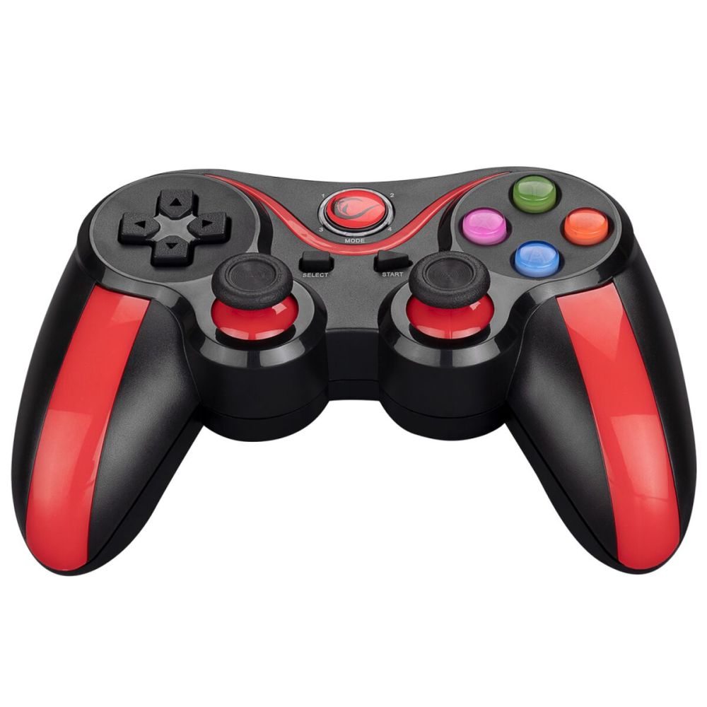 RAMPAGE SG-R707, PC/PS3/Akıllı Telefon/TV Box, Kablosuz, Bluetooth, GA