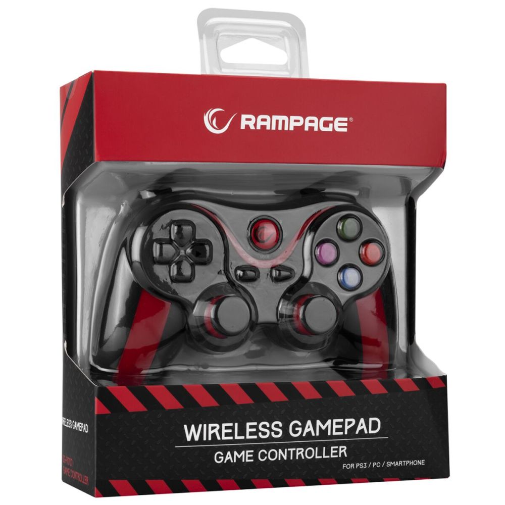RAMPAGE SG-R707, PC/PS3/Akıllı Telefon/TV Box, Kablosuz, Bluetooth, GA