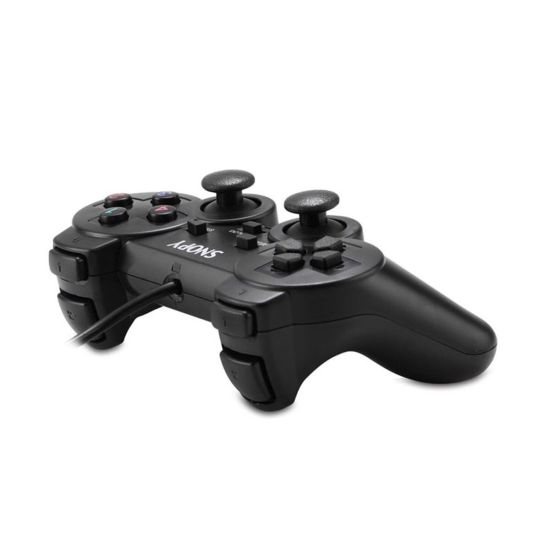SNOPY SG-401, USB/PC/PS3, 1.8mt Kablolu, Çift Titreşimli, GAMEPAD