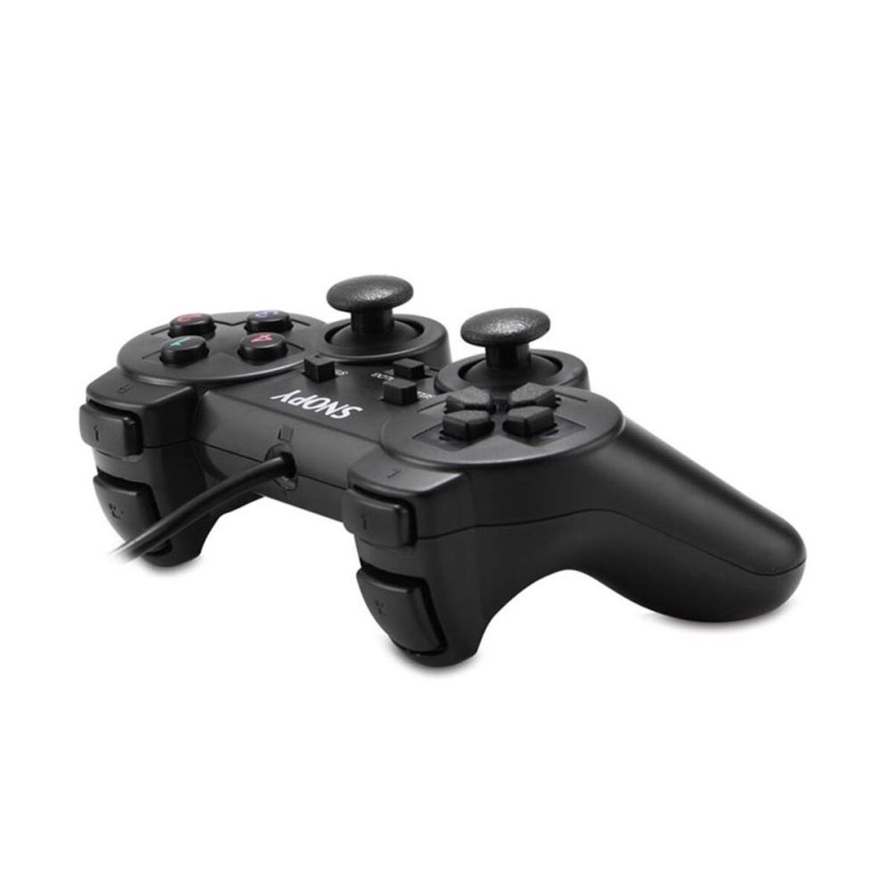 SNOPY SG-401, USB/PC/PS3, 1.8mt Kablolu, Çift Titreşimli, GAMEPAD