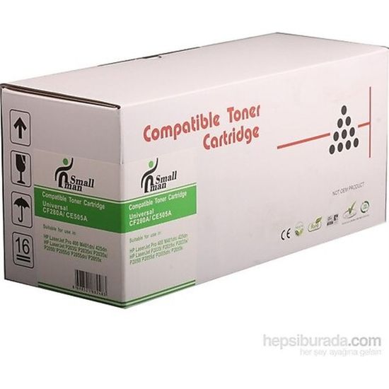 OFİSPC CF280A/CE505A/CRG719A Muadil Toner Siyah