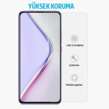 Xiaomi Redmi K40/K40 Pro/K40 Pro+/Mi 11i/Poco F3 Tempered Cam Ekran Ko