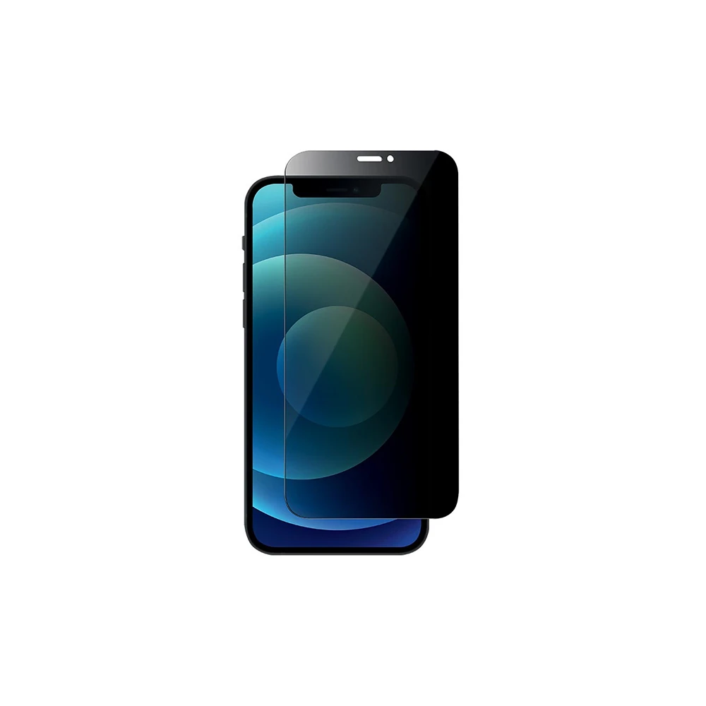 İPhone 12 Mini Privacy Gizli Hayalet Tempered Cam Ekran Koruyucu