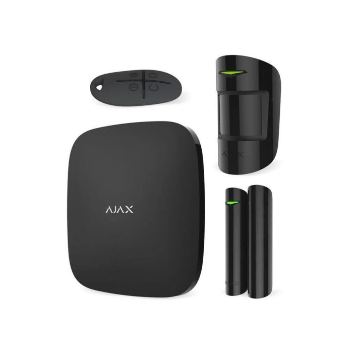 AJAX StarterKit, Kablosuz, Alarm Kiti, SİYAH