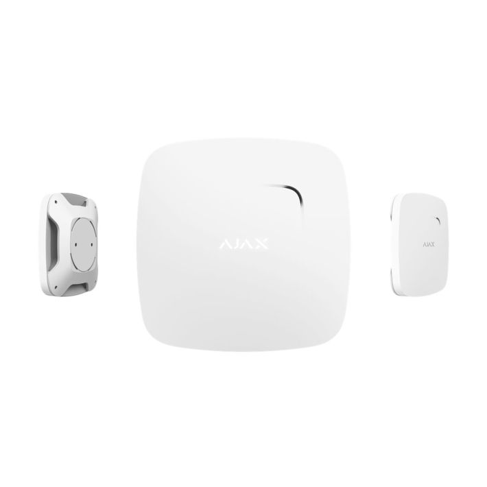 AJAX Fire Protect Plus, Kablosuz, Isı ve Duman Dedektörü, BEYAZ