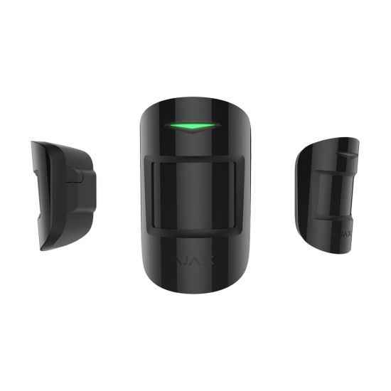 AJAX MOTIONPROTECT, Kablosuz, PIR Dedektör, SİYAH