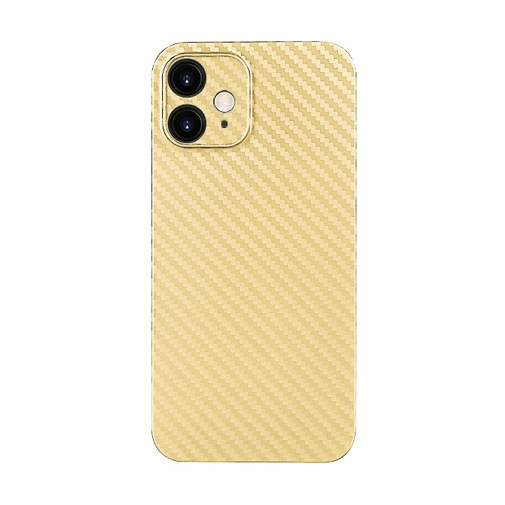 İPhone 12 Mini Luxury Renkli Tempered Arka Koruma Kamera Koruma