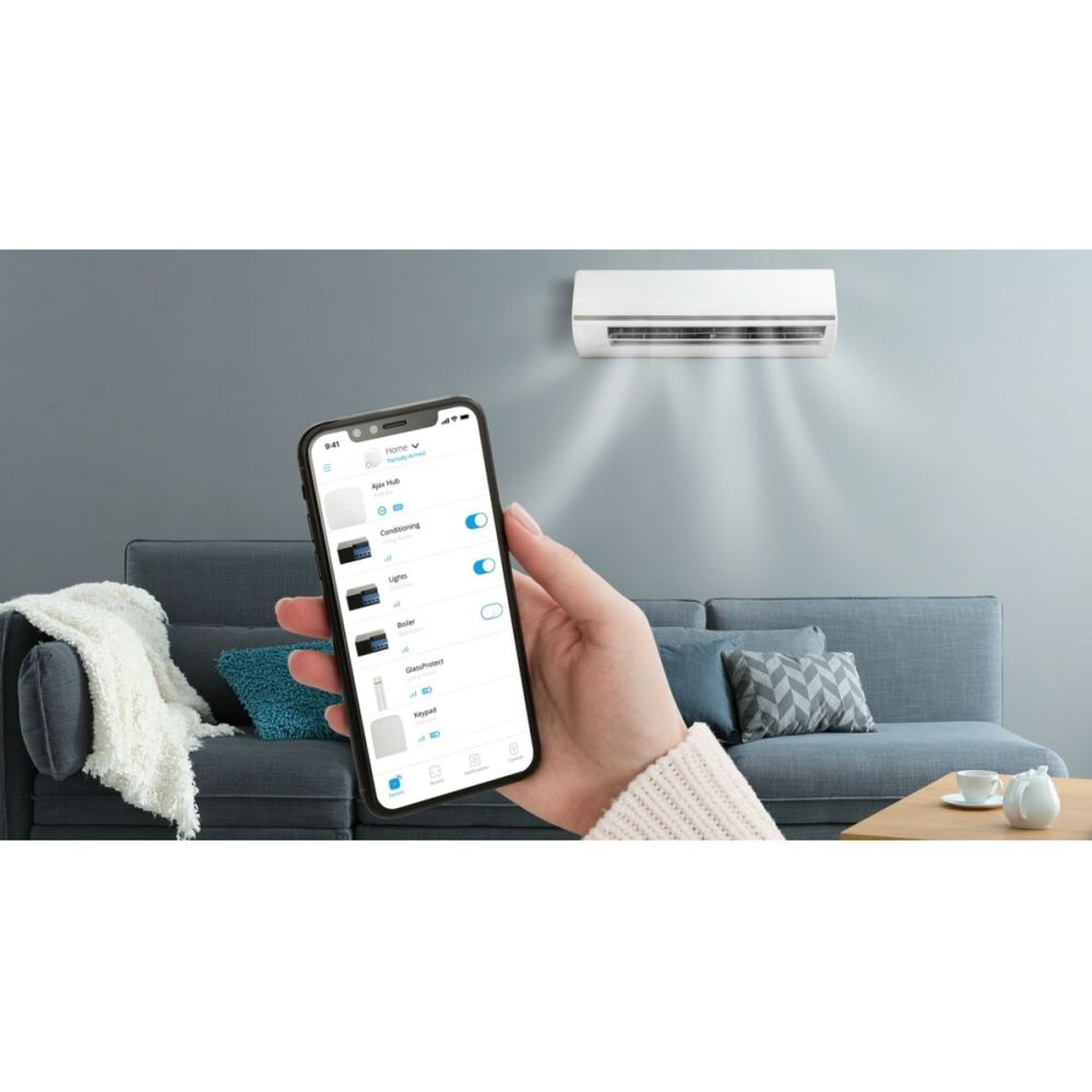 AJAX WallSwitch, Kablosuz, Güç Rolesi, SİYAH