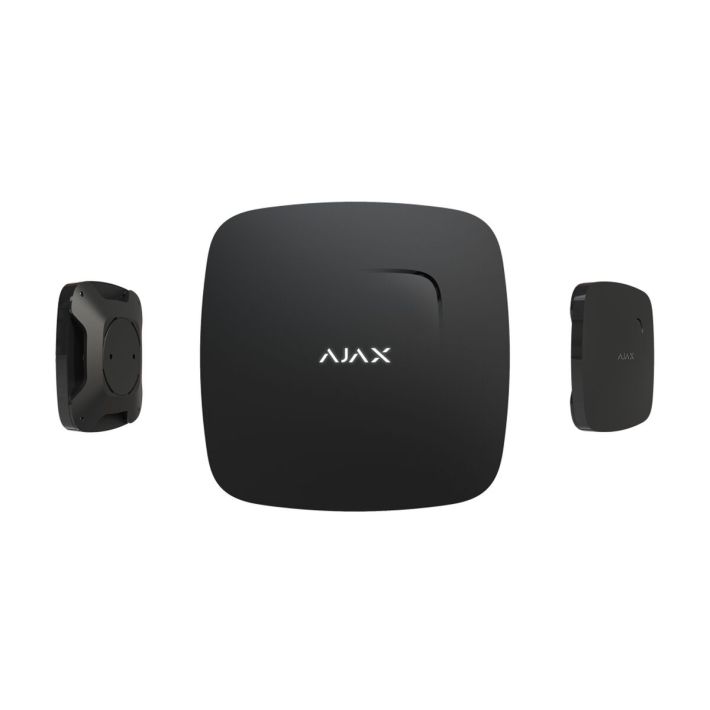AJAX Fire Protect, Kablosuz, Isı ve Duman Dedektörü, SİYAH