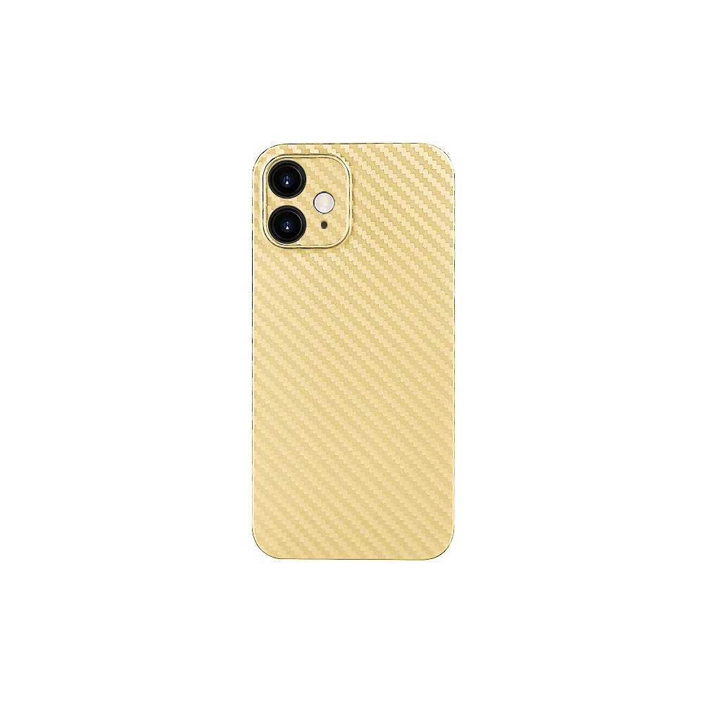 İPhone 12 Mini Luxury Renkli Tempered Arka Koruma Kamera Koruma