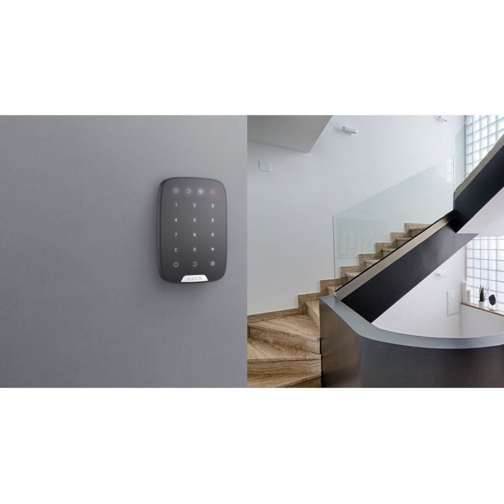 AJAX Keypad, Kablosuz, Tuş Takımı, SİYAH