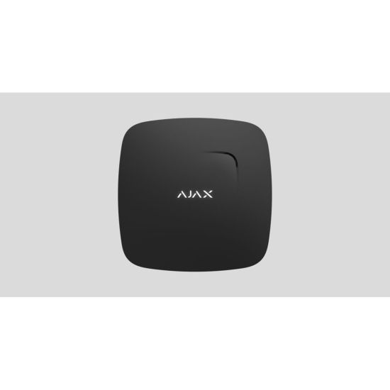 AJAX Fire Protect Plus, Kablosuz, Isı ve Duman Dedektörü, SİYAH