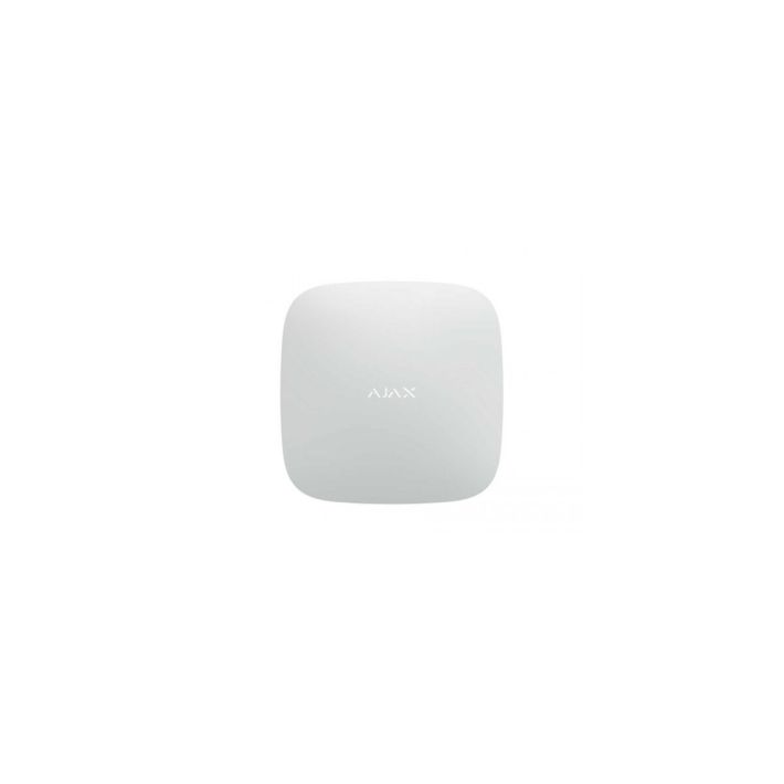 AJAX Hub (4G), Kablosuz, Görsel Doğrulamalı, Alarm Paneli, BEYAZ