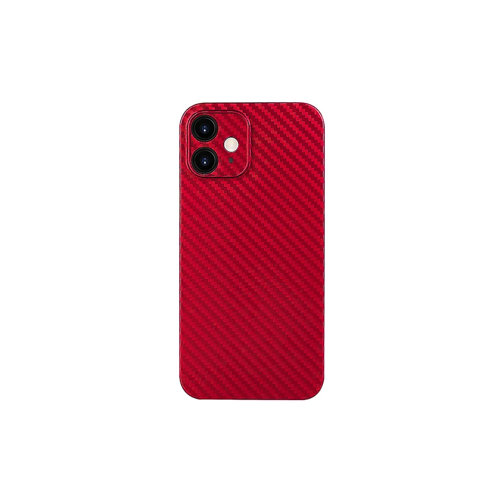 İPhone 12 Mini Luxury Renkli Tempered Arka Koruma Kamera Koruma