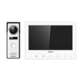 DAHUA KTA02, Analog Villa Tipi Görüntülü İnterkom Kit, 7 inç TFT Ekran