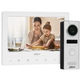 DAHUA KTA02, Analog Villa Tipi Görüntülü İnterkom Kit, 7 inç TFT Ekran