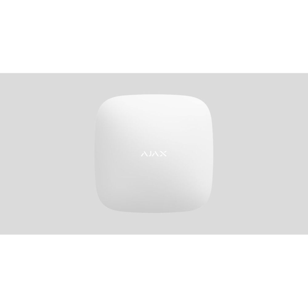 AJAX Hub2 (4G), Kablosuz, Görsel Doğrulamalı, Alarm Paneli, BEYAZ
