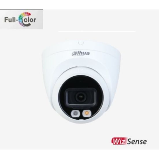 DAHUA IPC-HDW2249T-S-IL, 2Mpix, Full Color, 2,8mm Lens, H265+, 30Mt Ge