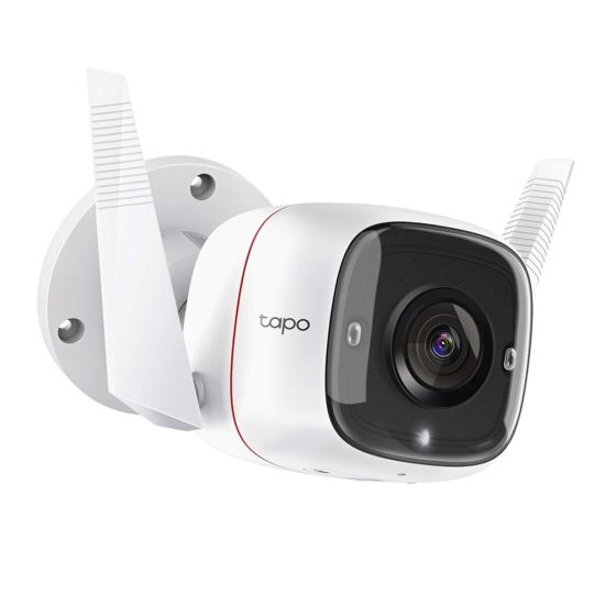 TP-LINK Tapo TC65 (C310), 3,0Mpix, İç ve Dış Mekan, IP66, WiFi, 30Mt. 