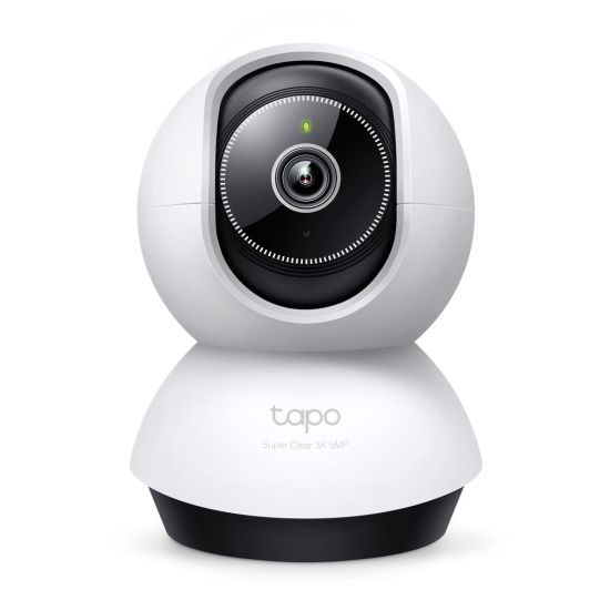 TP-LINK Tapo TC74 (C230), 3K, 5,0Mpix, İç Mekan, WiFi, 12Mt. Gece Görü