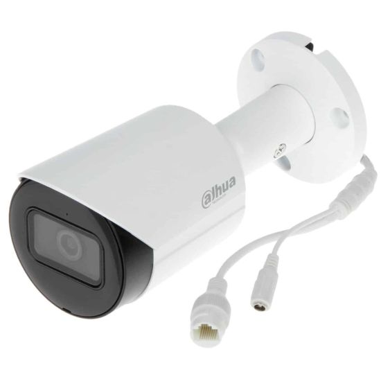 DAHUA IPC-HFW2441S-S-0360B, 4Mpix, 3,6mm Lens, H265+, 30Mt Gece Görüşü