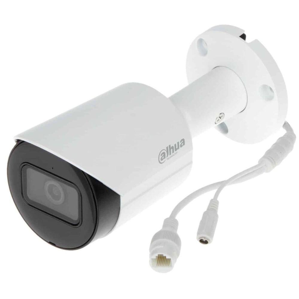DAHUA IPC-HFW2441S-S-0360B, 4Mpix, 3,6mm Lens, H265+, 30Mt Gece Görüşü