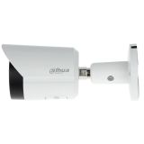 DAHUA IPC-HFW2441S-S-0360B, 4Mpix, 3,6mm Lens, H265+, 30Mt Gece Görüşü