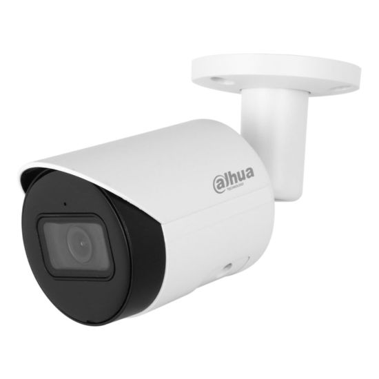 DAHUA IPC-HFW2541S-S-0360B, 5Mpix, 3,6mm Lens, H265+, 30Mt Gece Görüşü