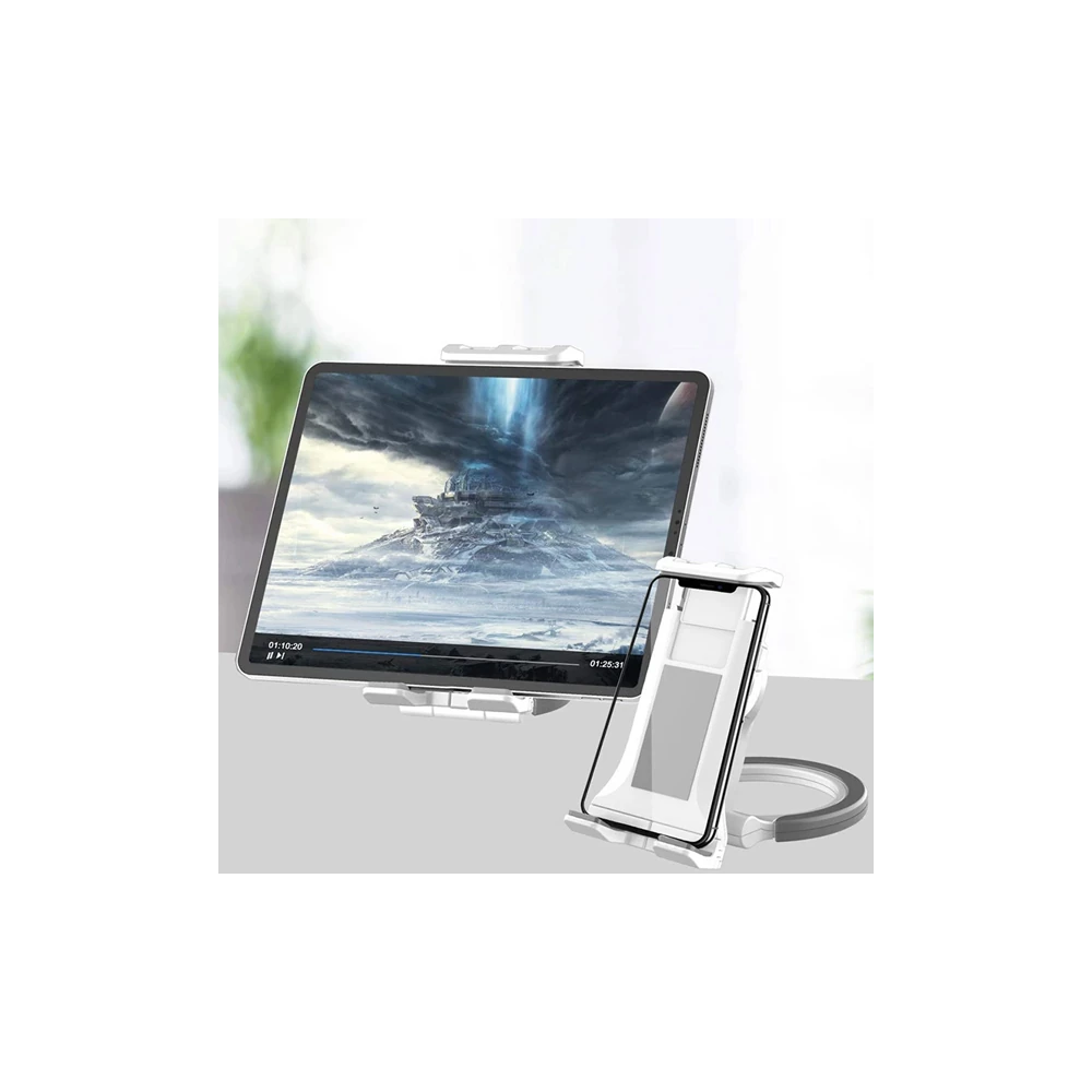 ALLY PB-47B Askılı Katlanabilen Çok İşlevli Tablet -Telefon Standı Tut