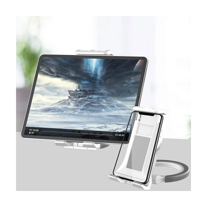 ALLY PB-47B Askılı Katlanabilen Çok İşlevli Tablet -Telefon Standı Tut