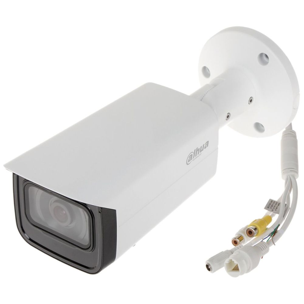 DAHUA IPC-HFW5241T-ASE, 2Mpix, 3,6mm Lens, H265+, Starlight, 80Mt Gece