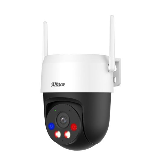 DAHUA P3AS-PV, 3Mpix, 4mm Lens, H265, Dual Smart Light, IP66, Wifi, Da